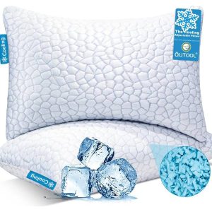 Cooling Pillows for Sleeping 2 Pack