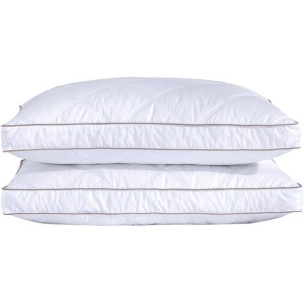 Goose Feathers and Down Pillow