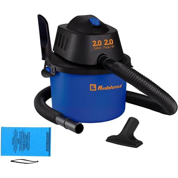 WD-2L Portable Wet Dry Vacuum