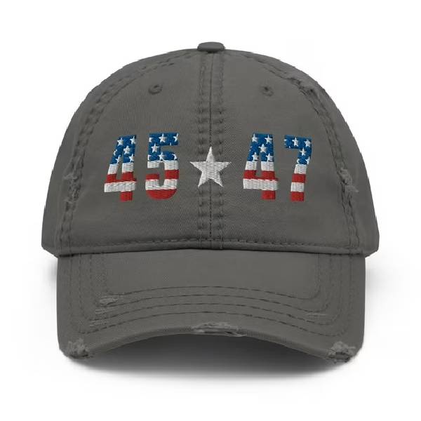 Design Distressed Dad Hat