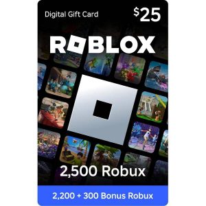 Roblox Digital Gift Card