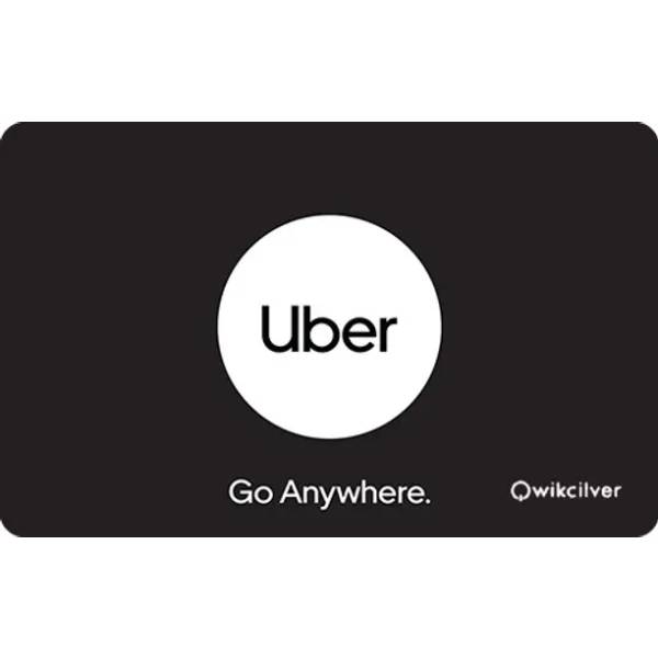 Uber Digital Gift Card