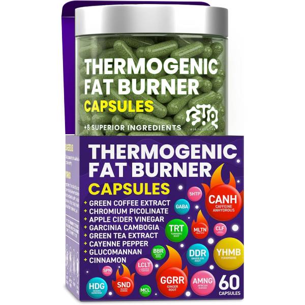 Thermogenic Fat Burner Capsules